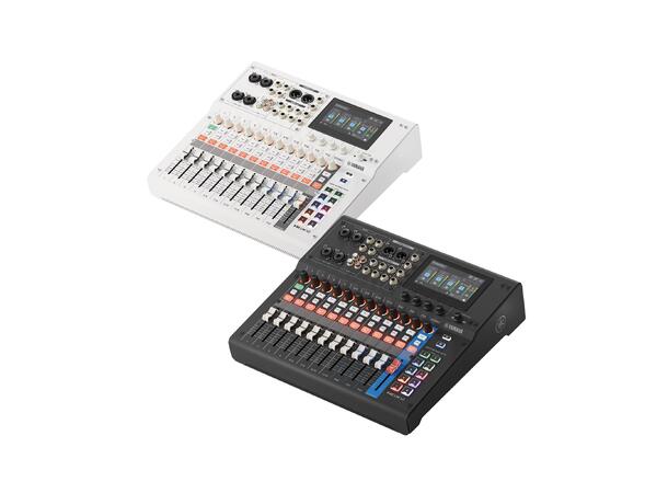 Yamaha Digital Mikser,USB 4,3" touch 12 Analog Inputs 4 XLR-JACK /4 TRS/4 RCA