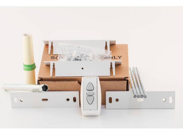 Screenline INCEILING Tensioned 120" 16:9 Lystett, gain 1,0