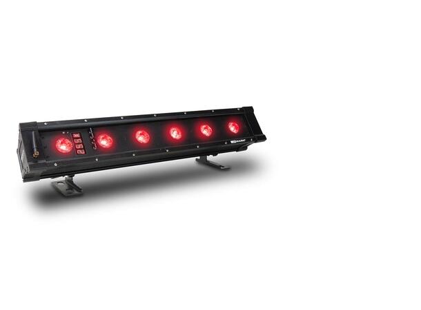 WorkPro - Battery LEDBAR WL-DMX 25º 72w 6x12  LED RGBWAUV. AIR/DMX 12ch
