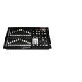 WorkPro - DMX Fader controller 24 channels+ masters+audio+fade+speed