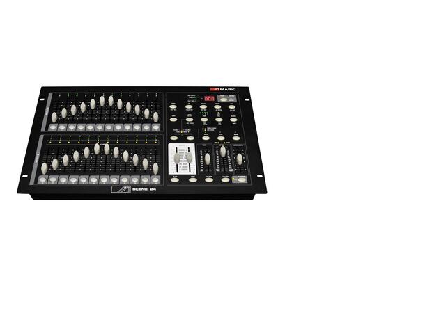 WorkPro - DMX Fader controller 24 channels+ masters+audio+fade+speed