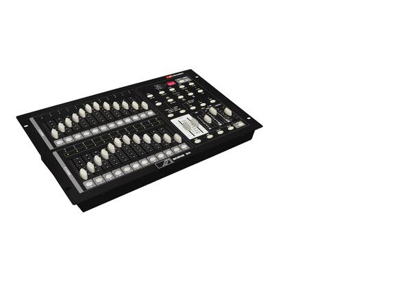 WorkPro - DMX Fader controller 24 channels+ masters+audio+fade+speed