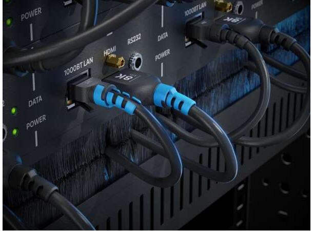 Cat.6a Patch Cable 0,5M S/FTP 60stk InstallerPack FlexInstall Series Cat.6a