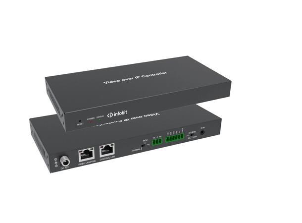 InfoBit - iSwitch 2000C CONTROLLER AVoIP CONTROLLER