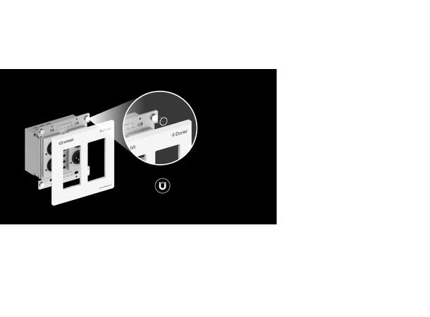 InfoBit - iTrans DX-22-US Dante 2x Xlr In + 2x Xlr Out 2-G-US- poe