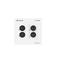 InfoBit - iTrans DX-22-US Dante 2x Xlr In + 2x Xlr Out 2-G-US- poe