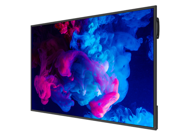 MAXHUB 43" 4K Display 500nits 24/7 USB-C (65W), Haze 25%, veggfeste ink.