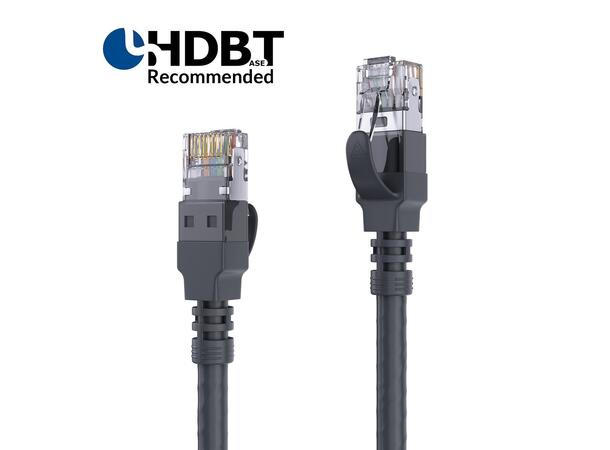 PureLink DBaseT-Certified Cat.6a Cable 15.0m, black