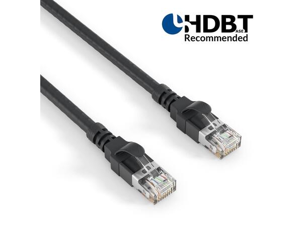 PureLink HDBaseT-Certified Cat.6a Cable 15.0m, black