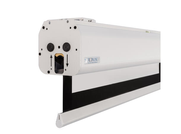Screenline MOT EVO 300x225cm u/sort kant