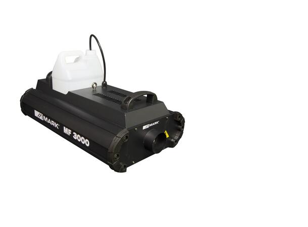 WorkPro - Fog machine. 3000W 5 l tank.1 DMX ch. cable,remote,timer