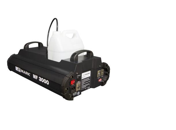 WorkPro - Fog machine. 3000W 5 l tank.1 DMX ch. cable,remote,timer
