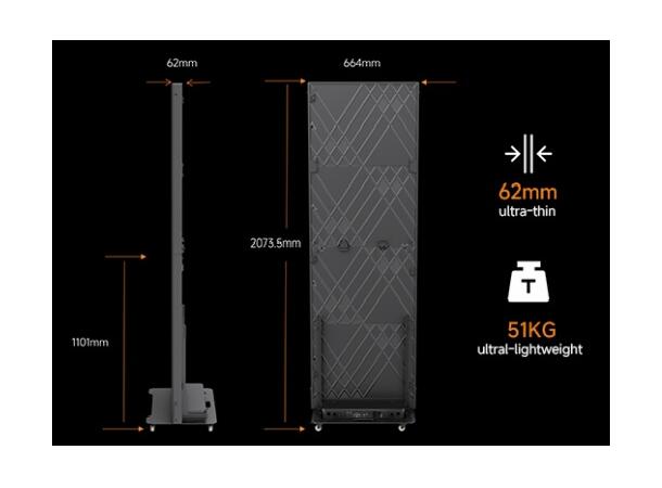 Absen PO1.5 Pro LED Poster LED PP1.5