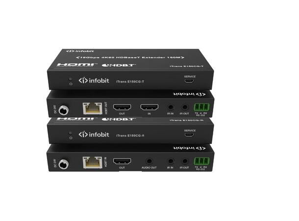 InfoBit - iTrans E150CG HDBT Extender 1080P/60Hz 150m; 4K/60Hz 120m