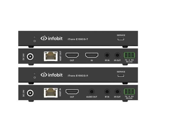 InfoBit - iTrans E150CG HDBT Extender 1080P/60Hz 150m; 4K/60Hz 120m