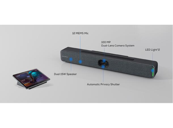 Maxhub MTR XBar V50 Kit Android, 2x50MP,2x15W speaker, 12 Mics
