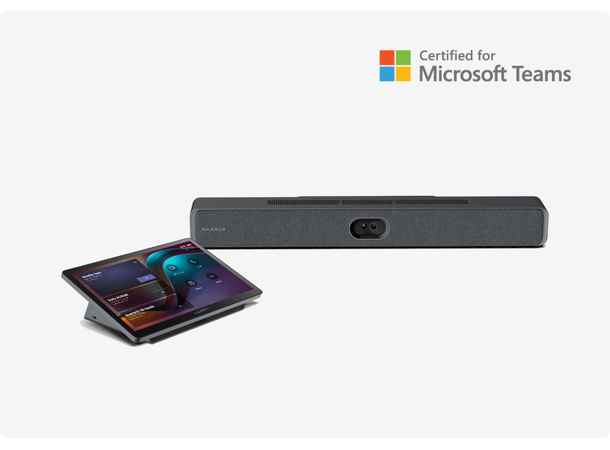 Maxhub MTR XBar V50 Kit Android, 2x50MP,2x15W speaker, 12 Mics