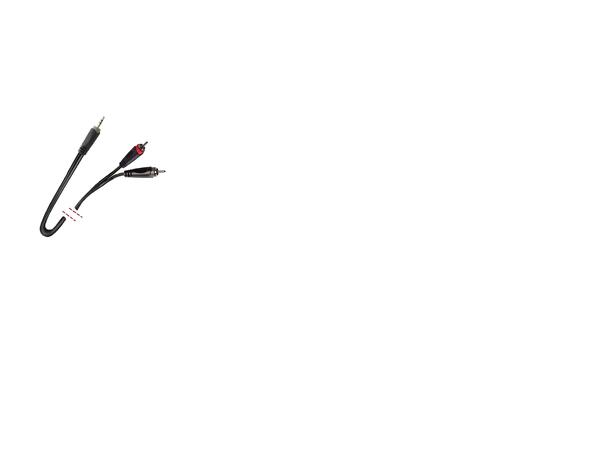 WorkPro - MJ/MJ  3,5MM Stereo 1M