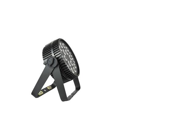 WorkPro - SLIM PAR, RGBW LED 180W Beam angle 25º DMX 9CH 18 x10W RGBW LED