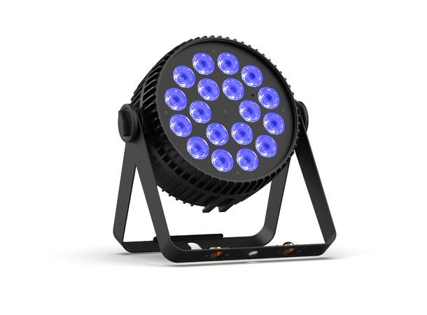 WorkPro - SLIM PAR, RGBW LED 180W Beam angle 25º DMX 9CH 18 x10W RGBW LED