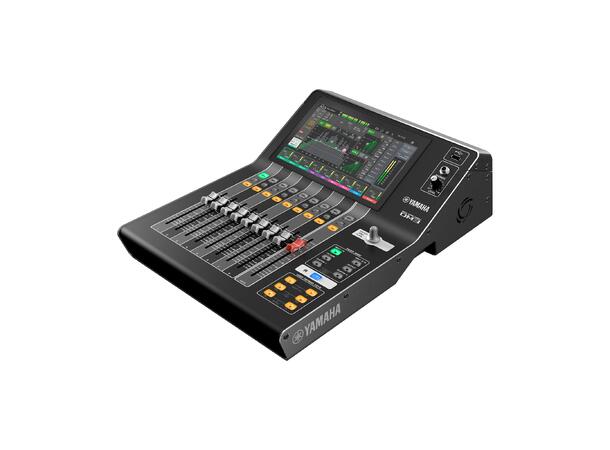Yamaha Digital mixer, 16 + 1 ST, 2 FX Return. 6 AUX, 2 MTRX, 2 FX. Dante