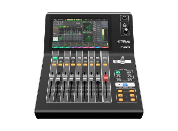 Yamaha Digital mixer, 16 + 1 ST, 2 FX Return. 6 AUX, 2 MTRX, 2 FX. Dante