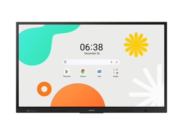 Samsung Interactive Display WA65F - 65" Demobrukt/ Lev. i uorginal emb.
