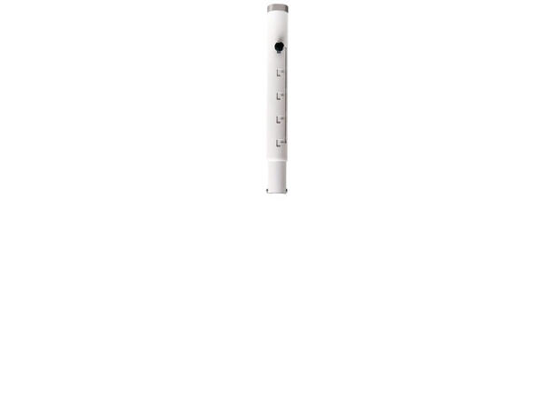 Euromet 180-230 mm forlenger svart for Arakno